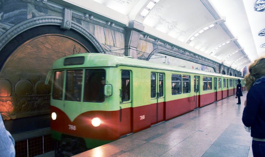 Pyongyang Metro, Pyongyang, North Korea